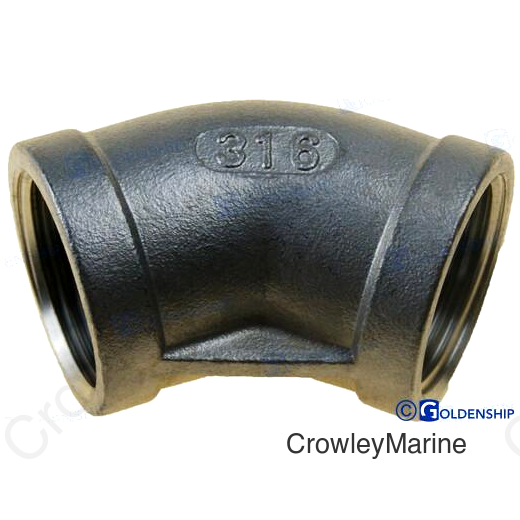 45DG ELBOW BANDED 3/4 (GS30562)