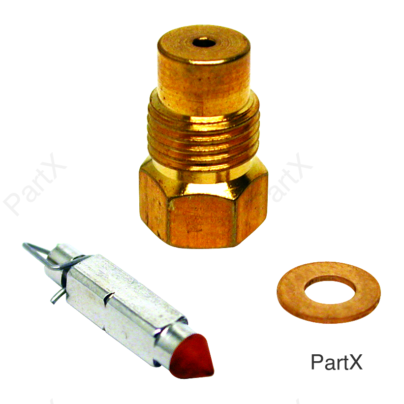 Inlet Needle & Seat Assembly - GLM Products (40920)