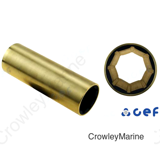 BRASS BEARING 35X50X140 MM (CEFMS035050)
