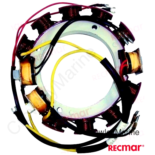 J&E STATOR - 6/8 CYL (35 A) (REC0583415)