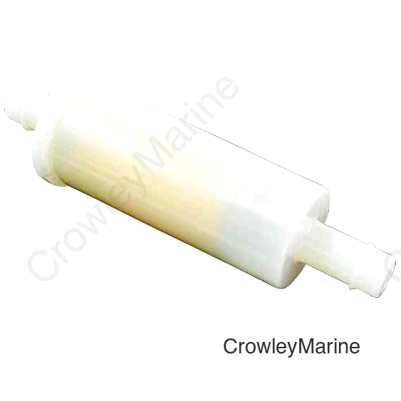 FUEL FILTER INLINE UNIV 3/8"