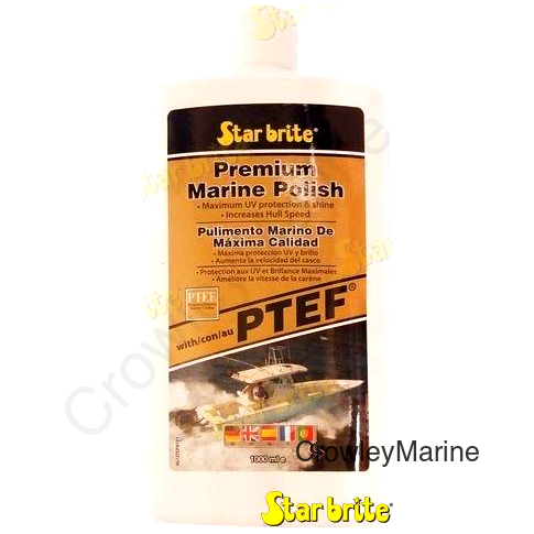 MARINE POLISH W/PTEF 1000 ML (STA85732)