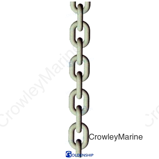 WINDLASS CHAIN GALV 6MM (50) (GS61110)