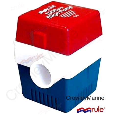 BILGE PUMP 12V 28A (RU20F)