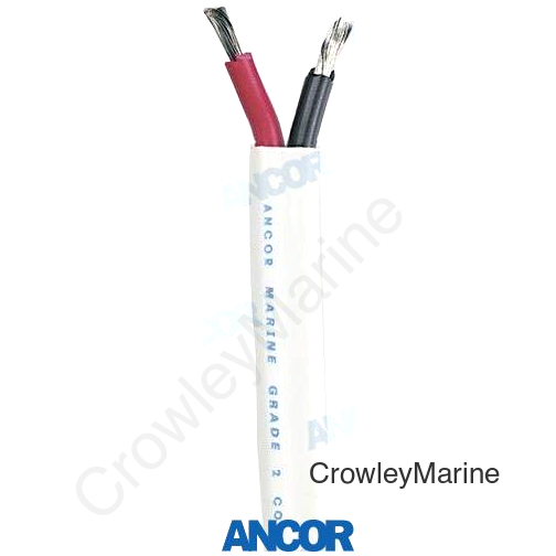250' DUPLEX CABLE 16/2 AWG WHI (AM121725)
