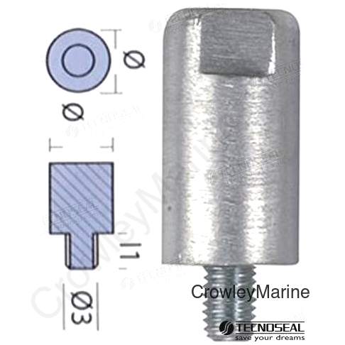 ROD FOR YAN - DIA 20 M8 (TEN01312)