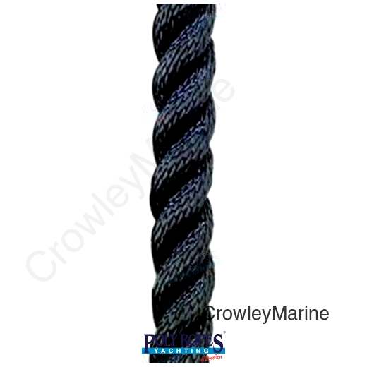 POLY SUPERIOR BLK 16MM (85 M) (POL1210041716)