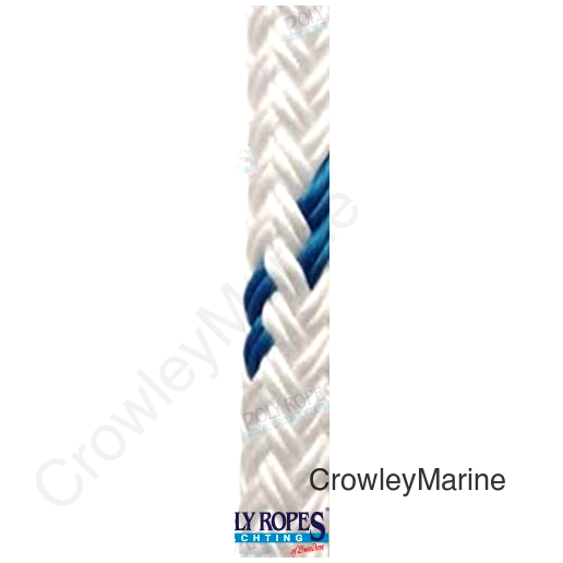 POLY-BRAID-16 6MM BLUE (185 M) (POL2206733106)