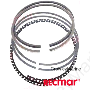 PISTON RING KIT / 1 PISTON (REC275340)