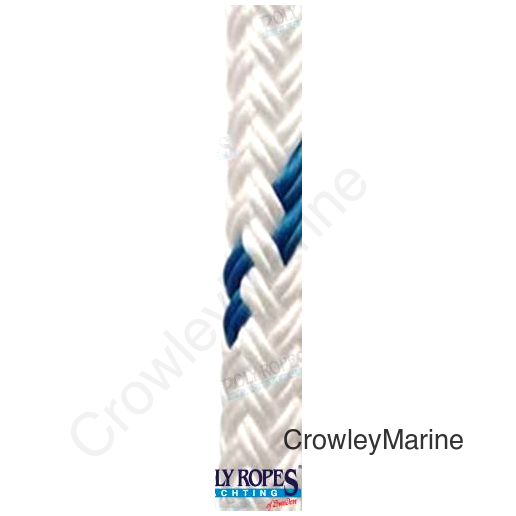 POLY-BRAID-16 8MM BLUE (150 M) (POL2206732608)
