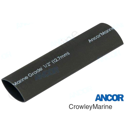 HEAT SHRINK TB BLK 3" (AM305103)