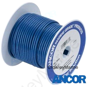 500' TIN COP WIRE 18 AWG BL (AM100150)