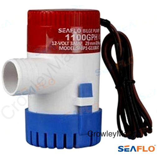 SUBM BILGE PUMP 1100GPH 24V (SFBP2G110001)