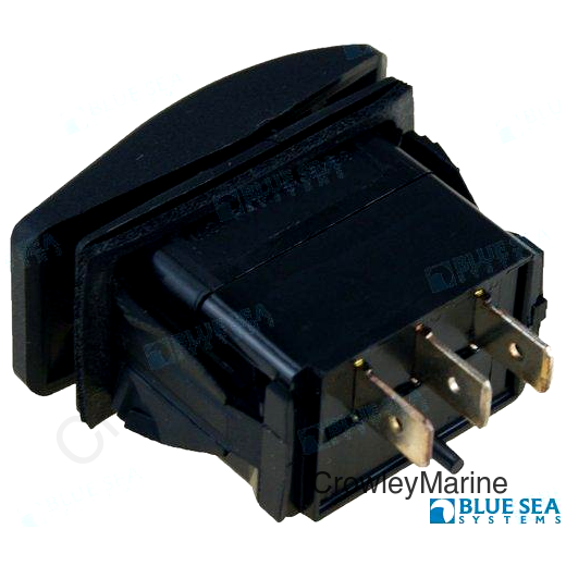 SWITCH SPDT ON-OFF-ON BLK (BS7933)