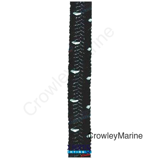 GUMMILINA BLK 8MM (100 M) (POL2210692008)