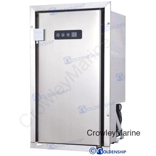 FRIDGE INOX 40L 12/24V (GS50308)