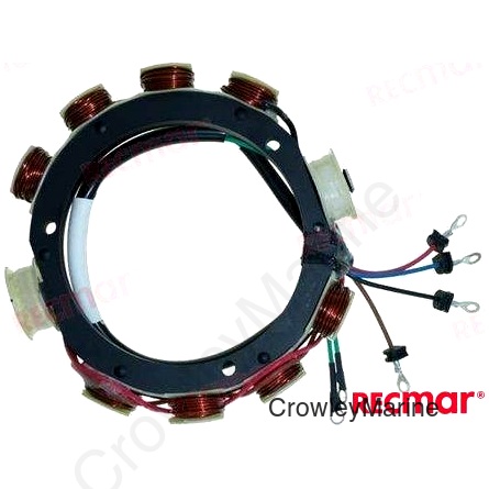 YAM STATOR. 4 CYL (REC6E5-85510-11)