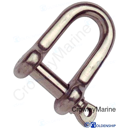 D SHKL. SCREW PIN 25 MM (GS71012)