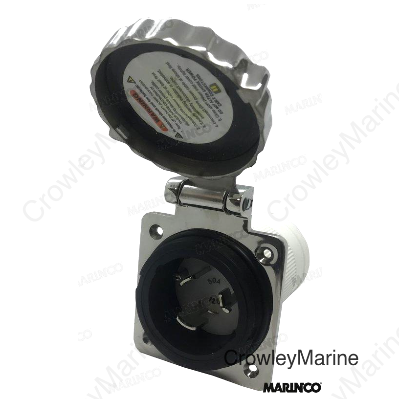POWER INLET 50A 125V 3C (GS11375)