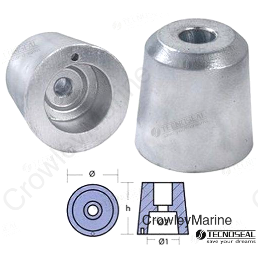 ANODE REGGIANI SHAFT 55 (TEN00466)