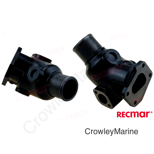 EXHAUST ELBOW VOLVO D2/MD22 (MAR345)