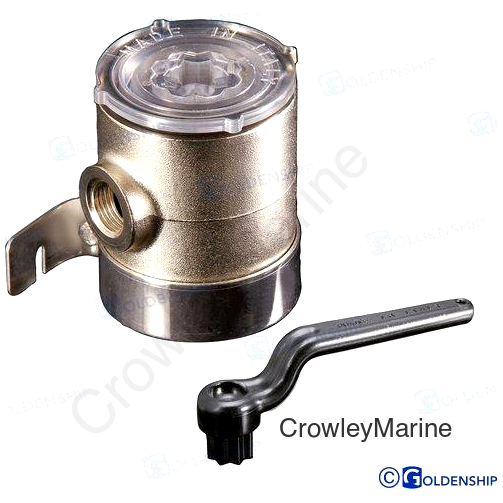 WATER STRAINER "ISEO" - 3/4" (GS30412)