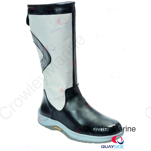 QYSD OFFSHR BOOTS BLK/GR - 42 (QY19042)