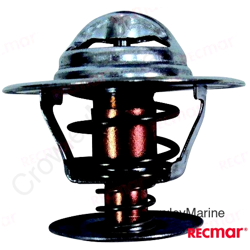 1607THERMOSTAT & GASKET (REC99155T2)