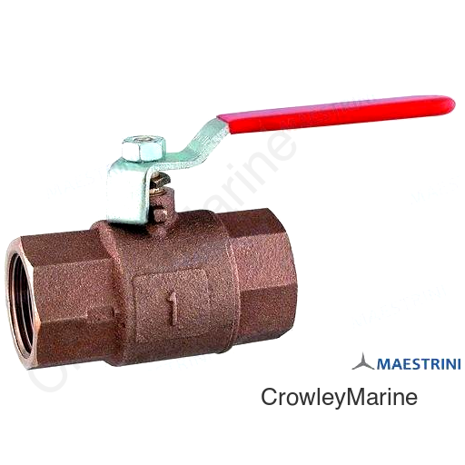 FULL WAY BALL VALVE BRZ 1" (GS30693)