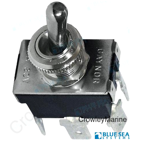 SWITCH WD TOG DPDT ON-OFF-ON (BS4155)
