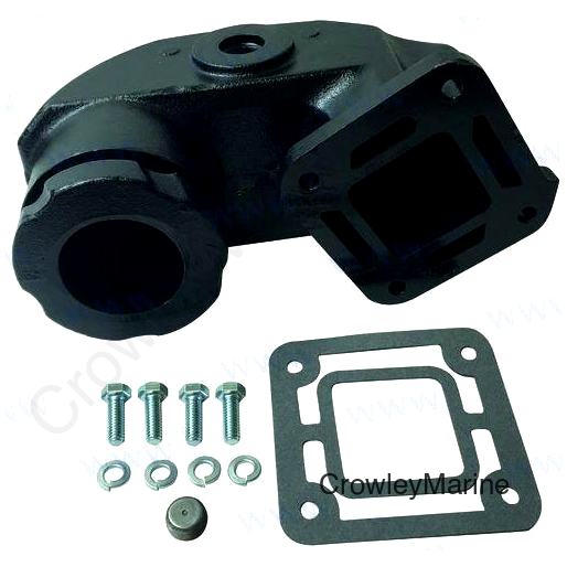 EXHAUST ELBOW (BAOMC-20-3862603)