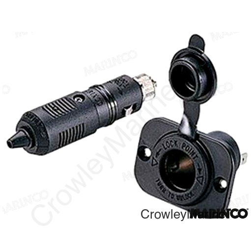 12 V PLUG & RECEPTCTRL (GS11325)