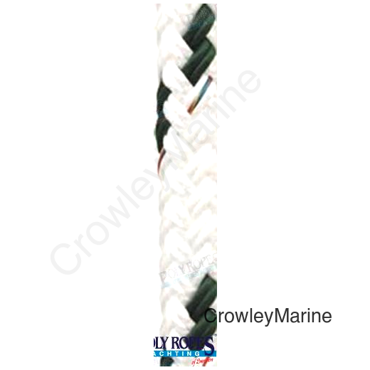 POLY-BRAID-16 12MM GN (165 M) (POL2205732912)