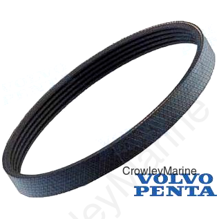 V BELT VOLVO D8 (REC22954700)