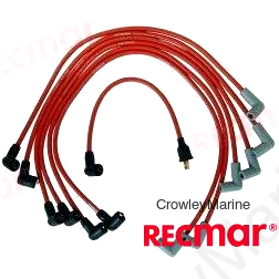 SPARK PLUG WIRE SET (REC15-808)