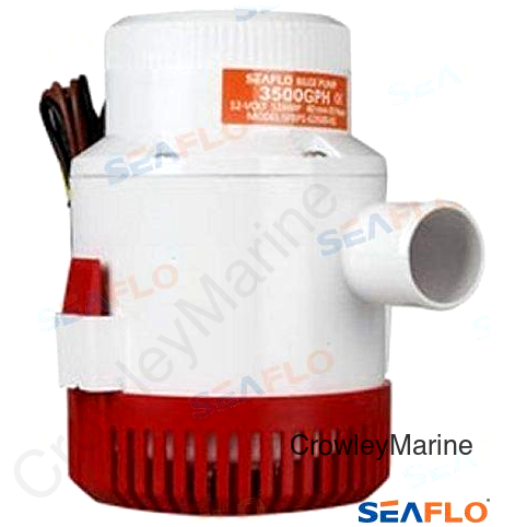 SUBM BILGE PUMP 3500GPH 24V (SFBP2G350001)