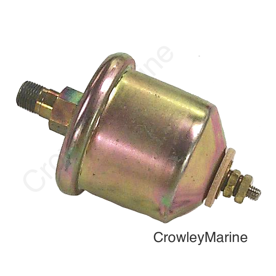 Sierra Oil Pressure 1/8"-27 Thread & 10-32 Stud Terminal Gauge Sender