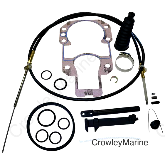 LOWER SHIFT CABLE KIT STANDARD