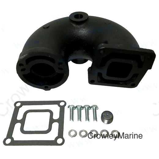 ELBOW EXHAUST OMC (BAOMC20-980536)