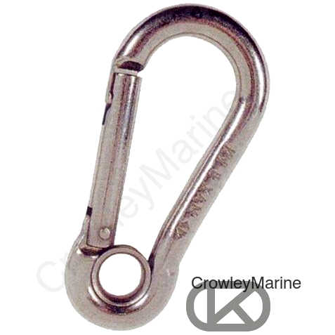 CARABINE-HOOK CLOSE 8 MM (10) (GS71329B)