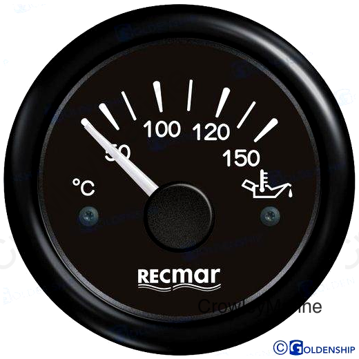OIL TEMPERATURE 50/150DGC BLK (RECKY14202)