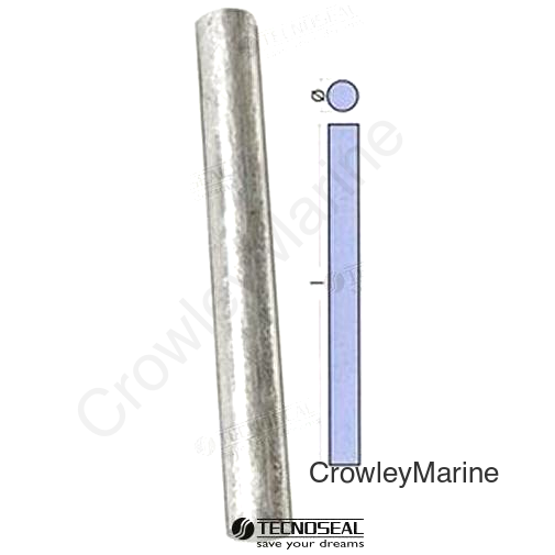 ZINC BAR 40X400 (TEN00606)