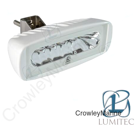 CAPRERA2 LED BCKT MNT WHT/BL (LUM101102)
