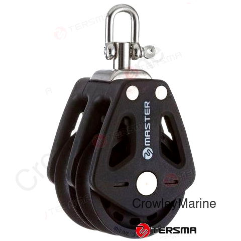 60MM DBL/SWVL SHKL BLOCK (MVBP0603F)
