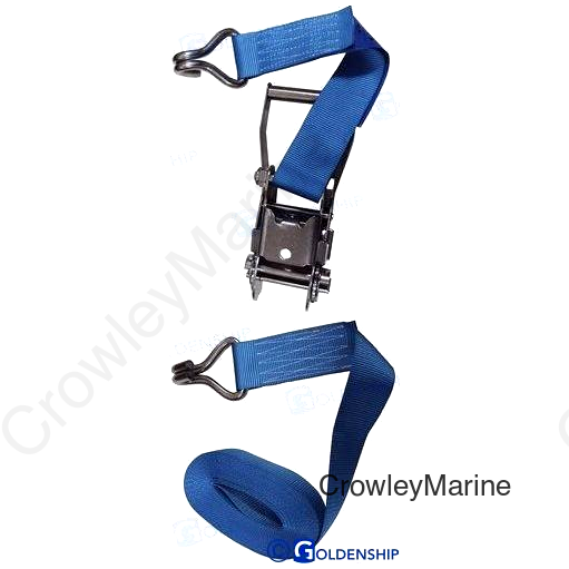 RCHT TIE SS 2" - BLUE - 8 M (GS76125)