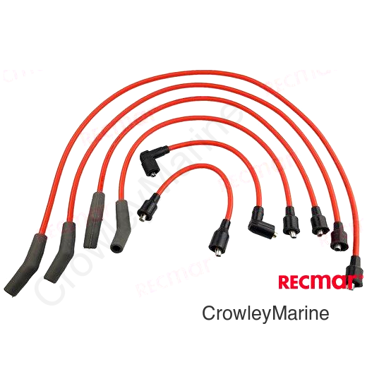 SPARK PLUG WIRE SET (REC15-402)
