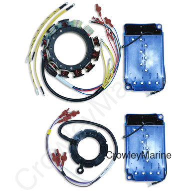 HP Ign. Pack Kit, Merc 6 Cyl 40 Amp (Drop Ship Only)