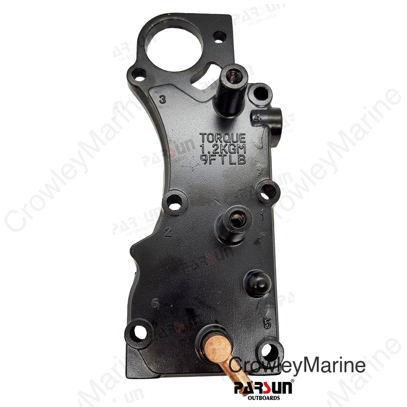 EXHAUST OUTER COVER ASSY (PAF15-07010300)