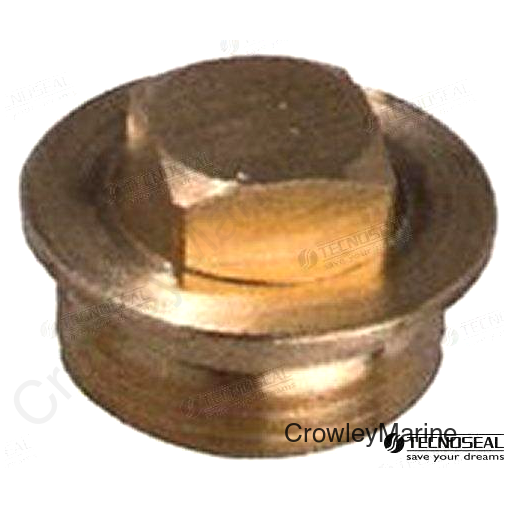 TAP ANODE 00716 DIA 25 MM (TEN00716TP)