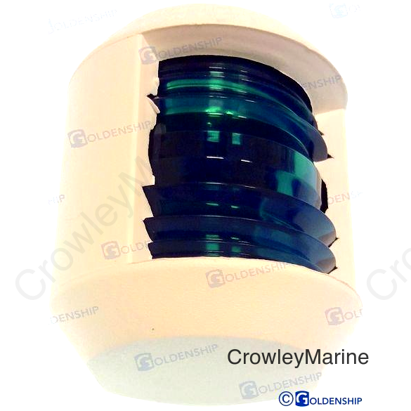 STARBOARD LIGHT 12M WHT (GS10056)